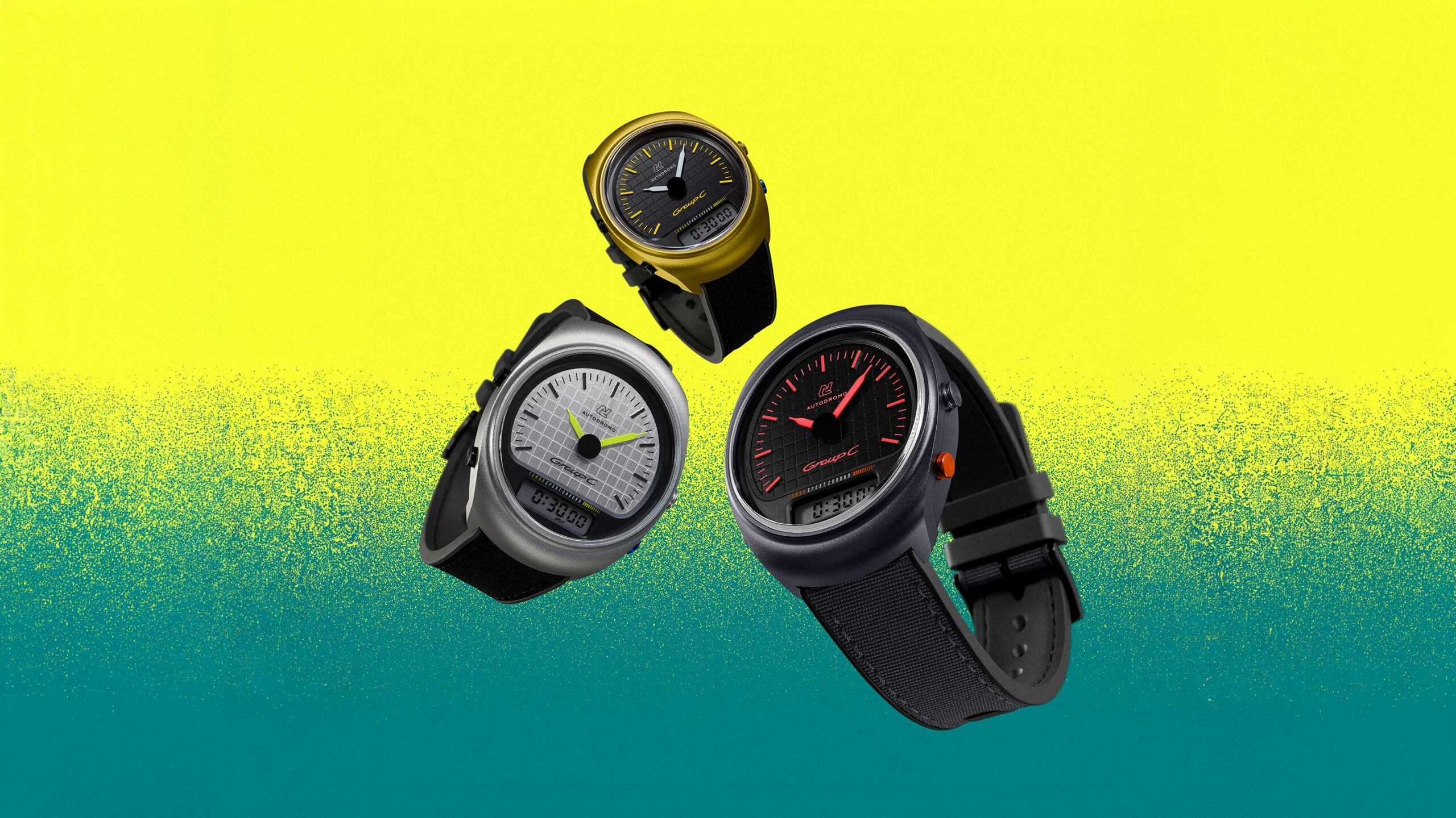 Introducing: The Autodromo Group C Turbo Sport Chronograph