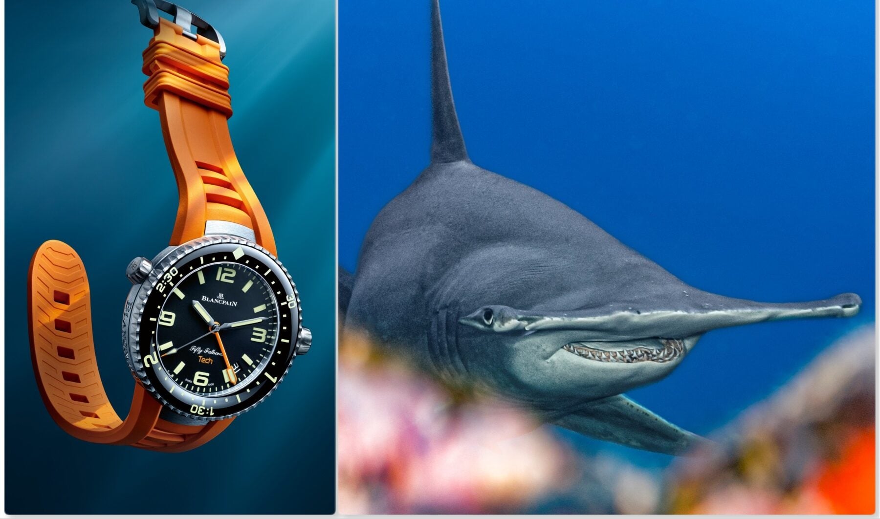 Introducing: Blancpain’s New 47mm Fifty Fathoms Tech — Its Fourth High-End Dive Instrument