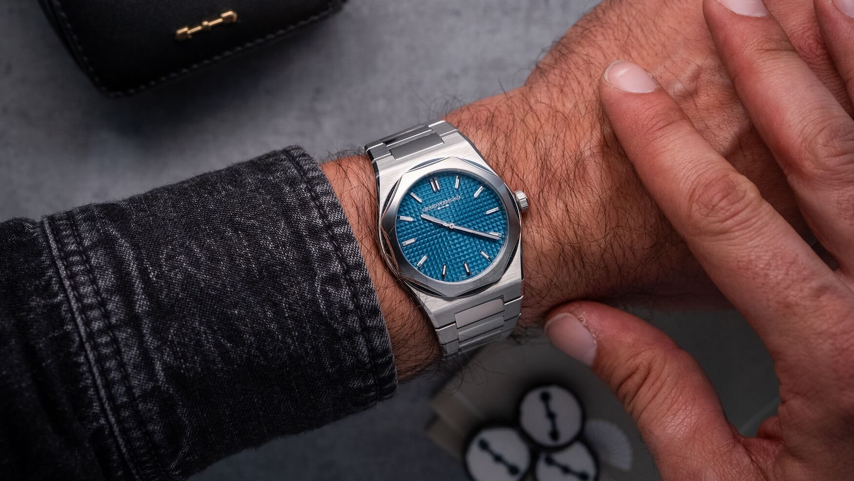 Girard-Perregaux debuts its Laureato FIFTY in full steel, regular production, and 36mm/39mm sizes
