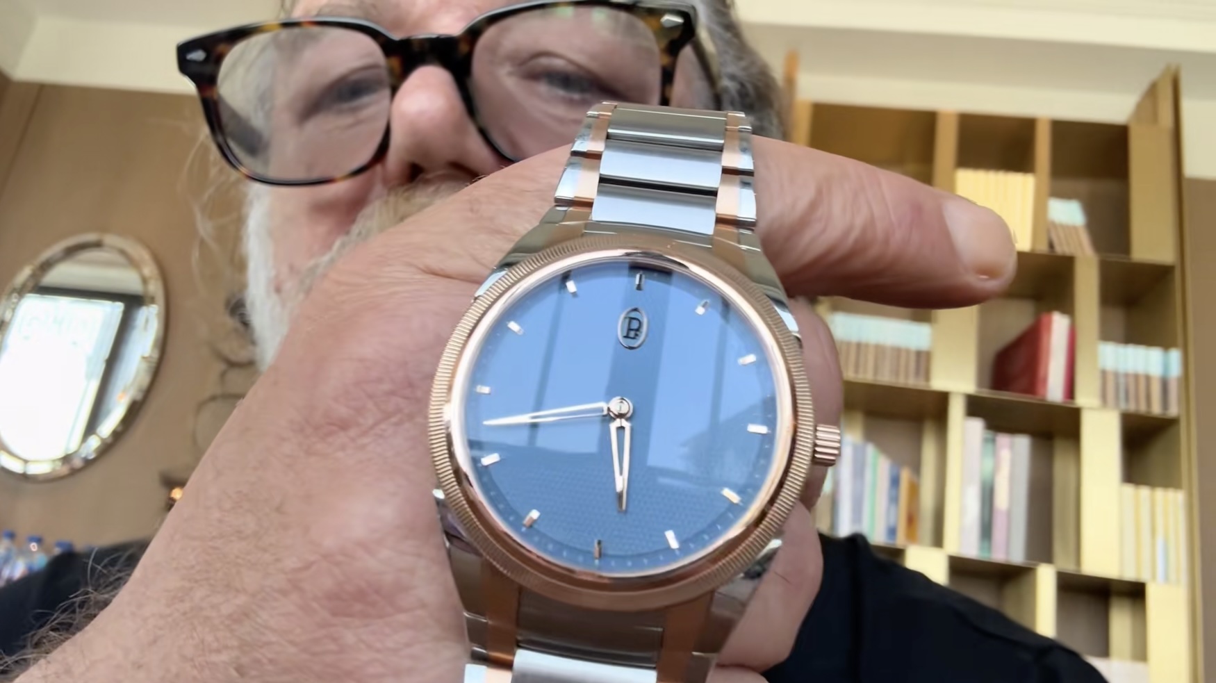 Russell Crowe gushes over Parmigiani, Czapek releases new documentary, TAG Heuer announces new INDYCAR brand partner