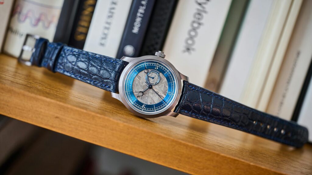 Introducing: J.N. Shapiro Infinity Series ‘Radiant’ Chronograph, In Two Varieties (Live Pics)