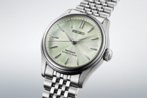 Textile Textures: Seiko Brings ‘Tomioka Silk’ to the Presage