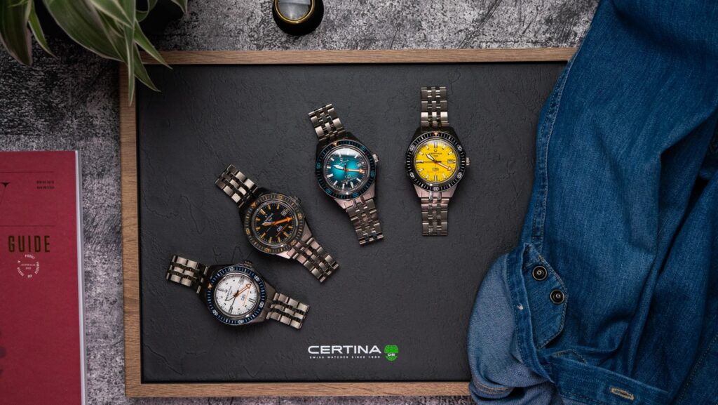 Certina goes deep with the new DS Super PH2000M diver