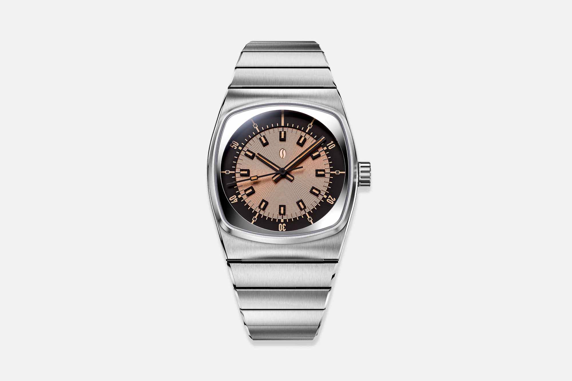Brew Introduces the Metric Copper, their Latest Manually Wound Watch