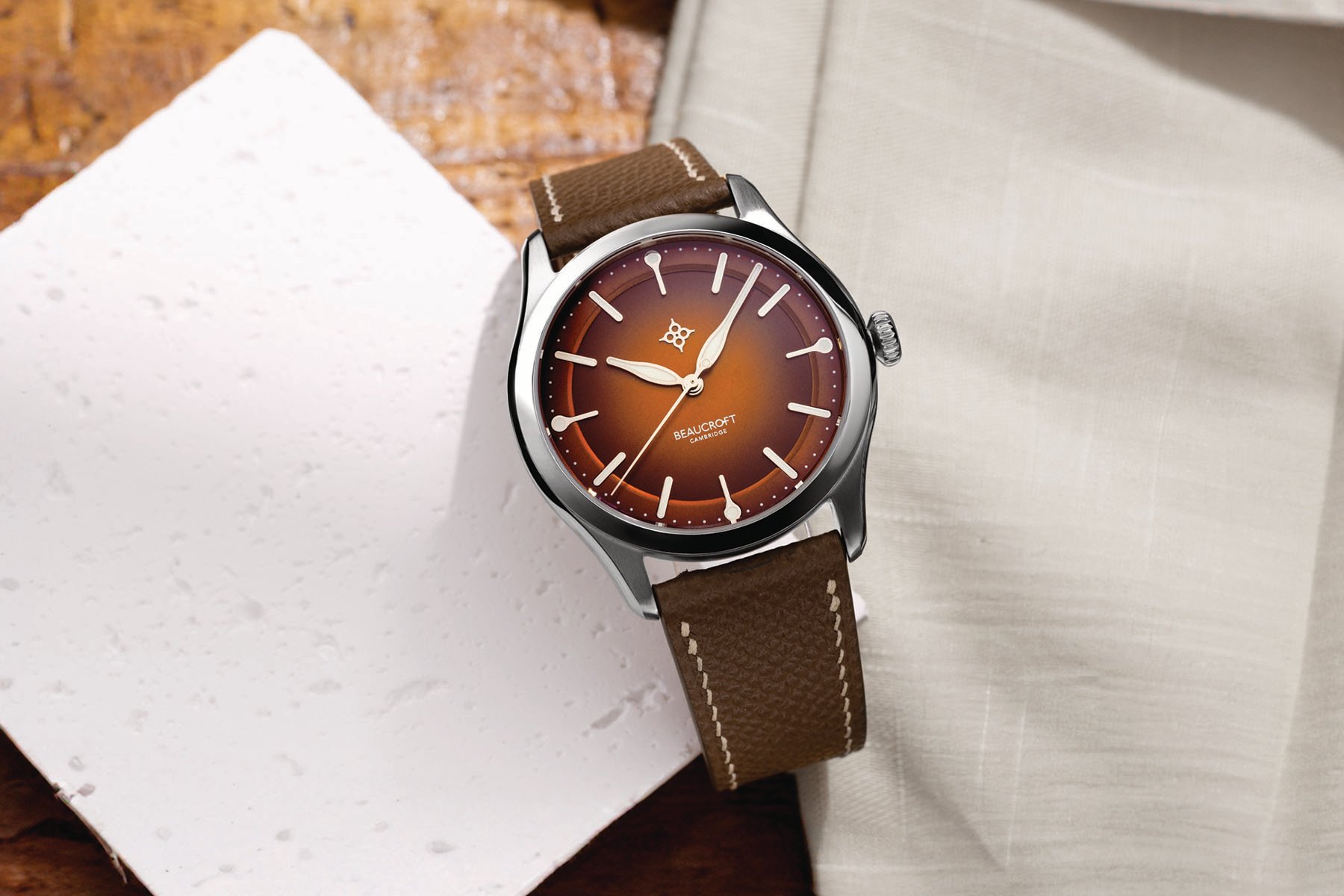 Introducing: Beaucroft The Arc — An Evolution Of The Seeker Watch Range