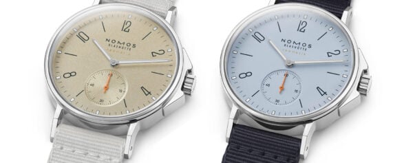 Introducing – The Nomos Ahoi Neomatik Sand and Sky, now in 36mm and No-Date