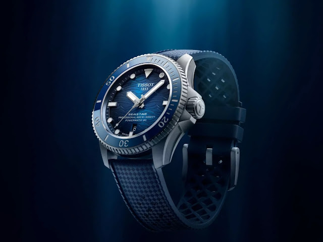 Tissot refreshes the Seastar 2000 Professional collection