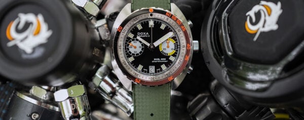 In-Depth – Diving with the new Doxa SUB 200 T.Graph II, The Return of the Brand’s Diving Chronograph