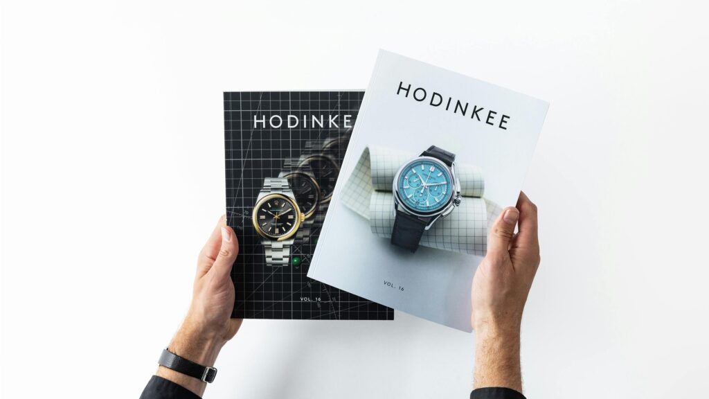 Introducing: Hodinkee Magazine Volume 16