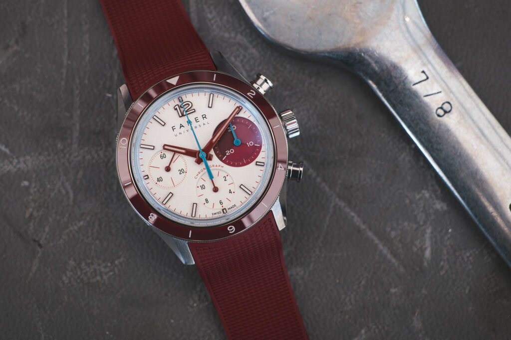 Farer Introduces a Trio of Classic Racing Inspired Chronographs