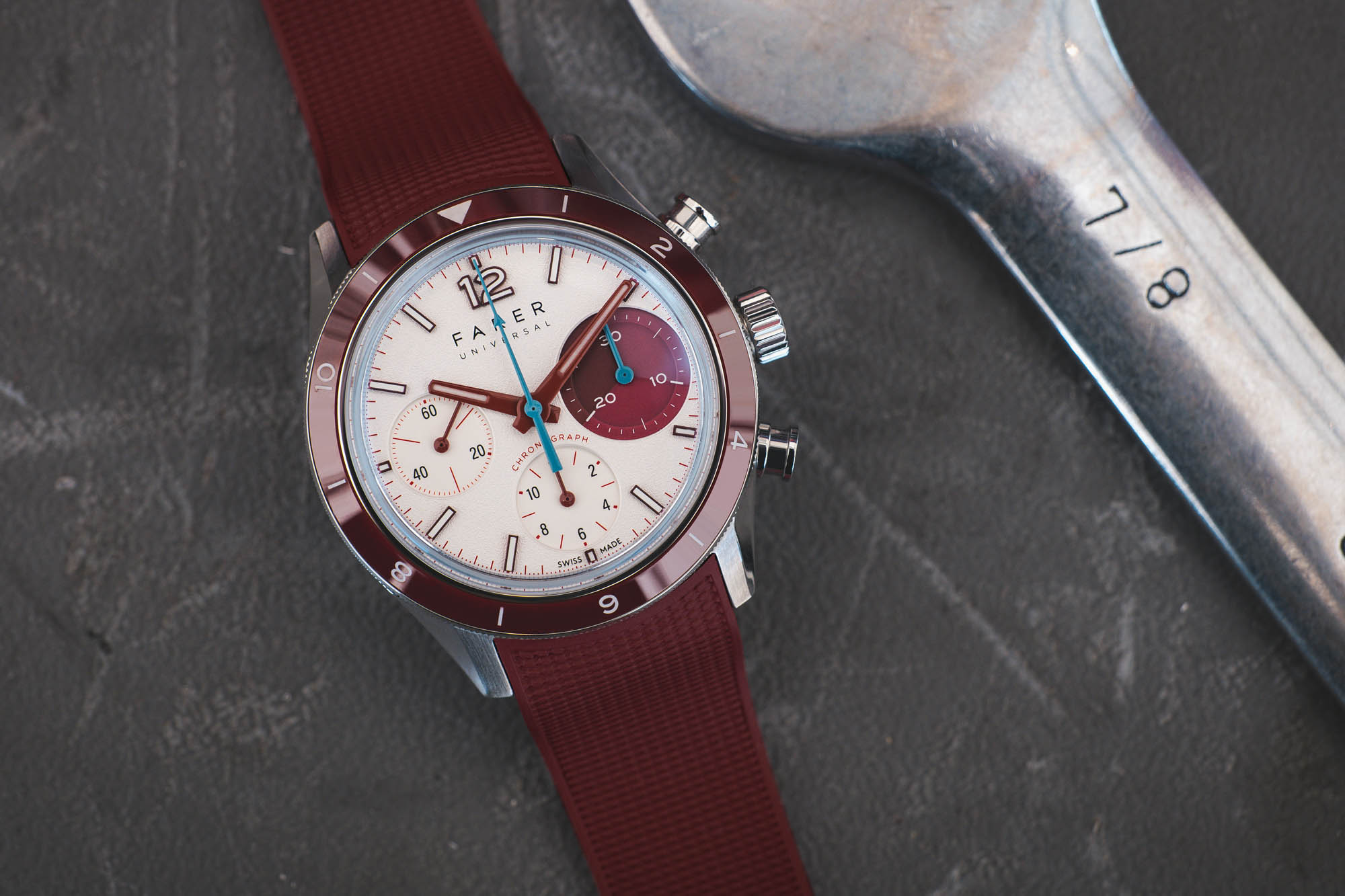 Farer Introduces a Trio of Classic Racing Inspired Chronographs