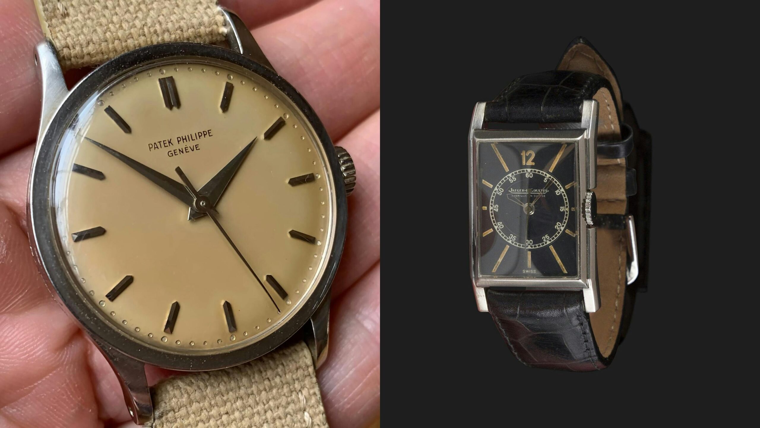 Bring a Loupe: A Grand Seiko Masterpiece, A Patek 570, A Certina DS, And A Jaeger-LeCoultre Uniplan
