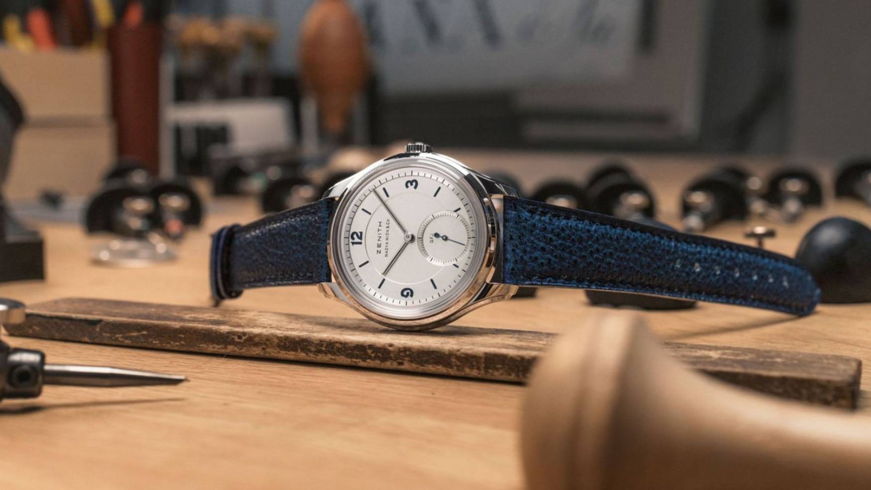 Zenith collaborates with Naoya Hida to create a co-signed interpretation of the G.F.J.