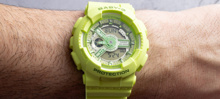 Hands-On With The Casio G-Shock Watches For Star Wars: The Mandalorian And Grogu Movie