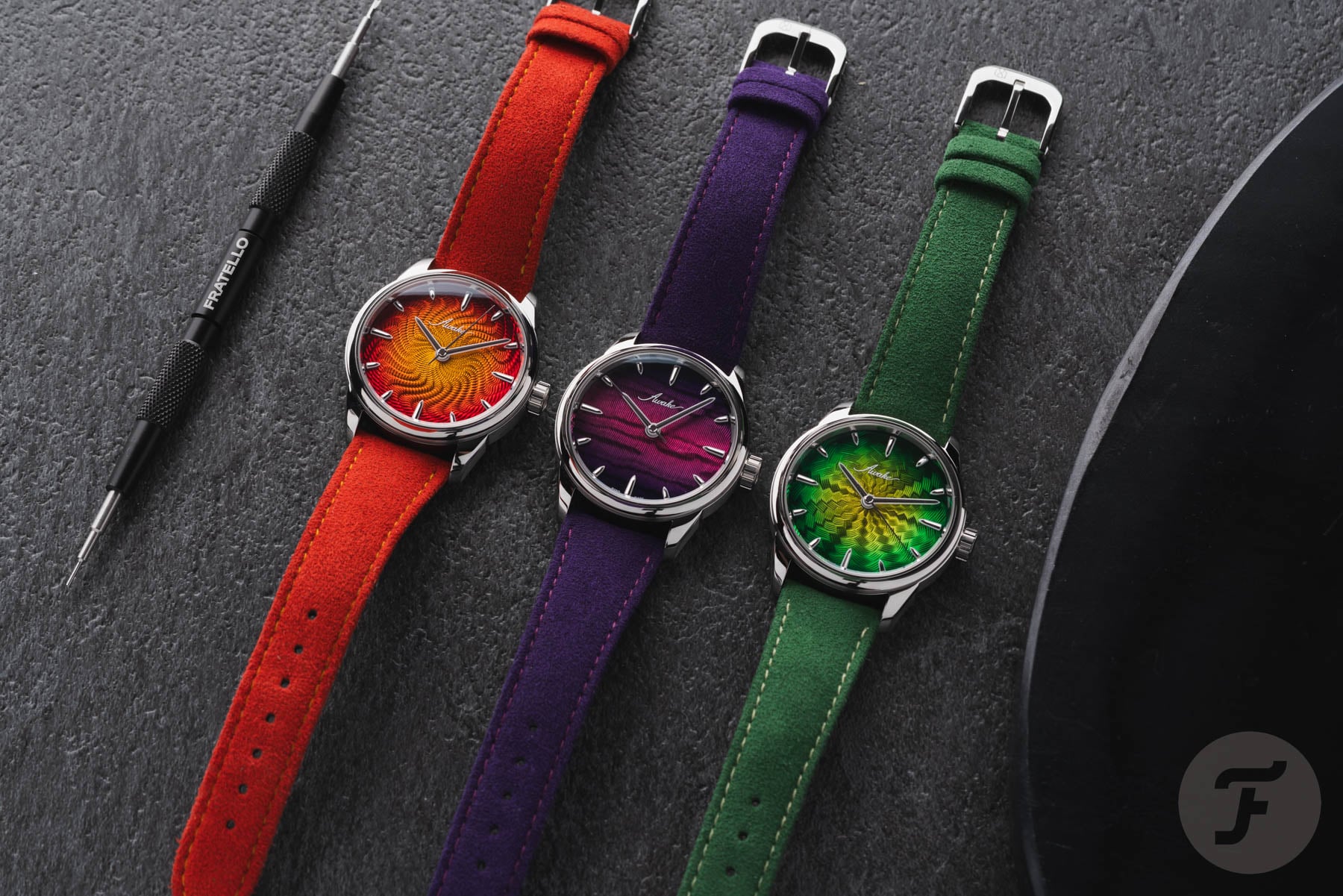 Is There A Cosmic Connection? Three Awake Sơn Mài Guilloché Main Watches Land At Fratello HQ