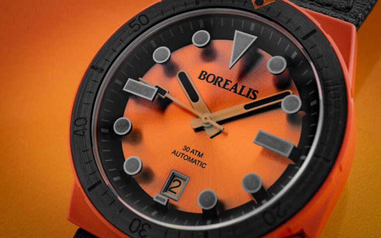 Hands-On: The Borealis Porto Covo Nazaré Edition Dive Watch