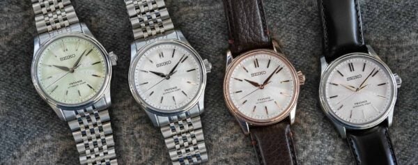 First Look – New Silk-Inspired Dials and a 38mm Case Join the Seiko Presage Classic Series
