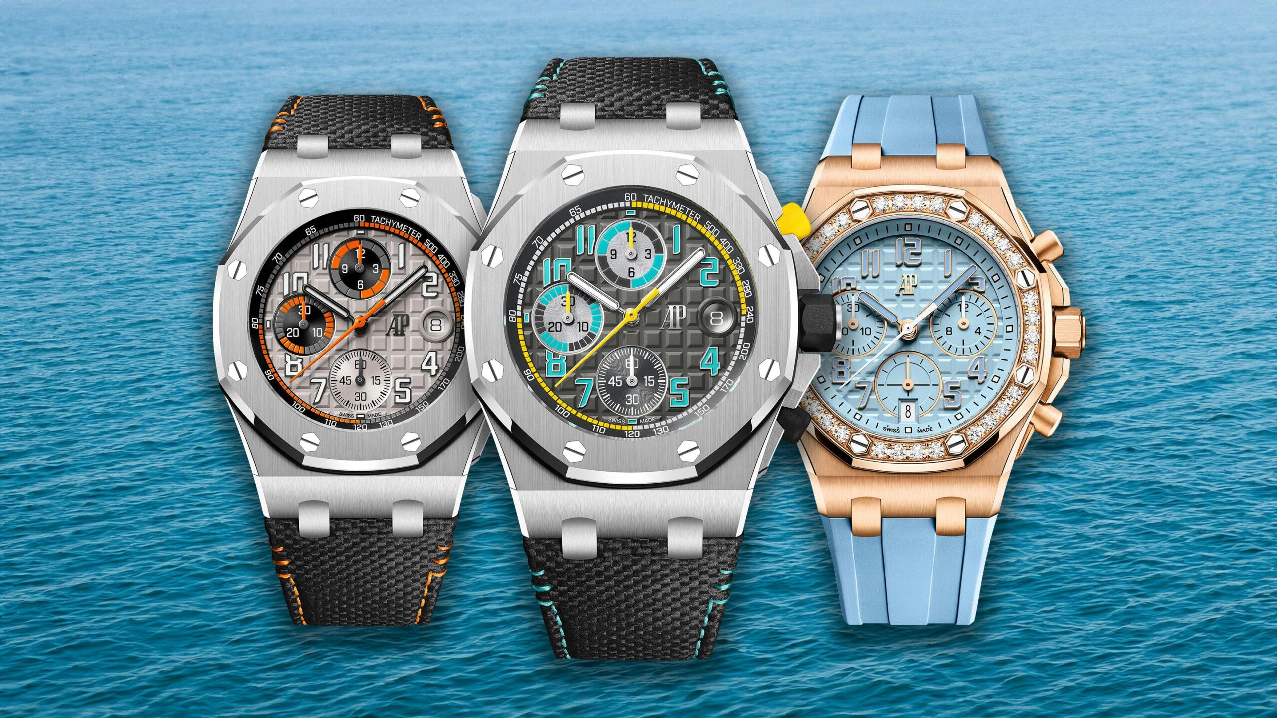Introducing: Audemars Piguet Announces New Royal Oak Offshore Chronographs In Both 42mm and 37mm