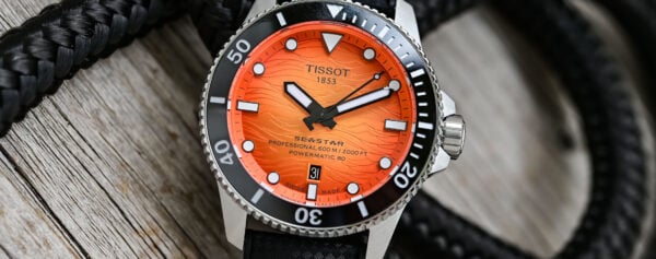 First Look – A Smaller Case and Fresh Colours for the Powerful Tissot Seastar 2000 Professional
