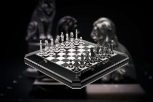 Chanel’s Chessboard is a Modern Métiers d’Art Masterpiece