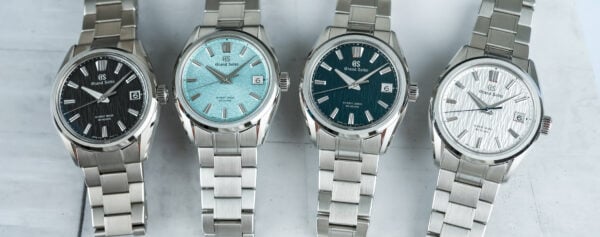 First Look – Grand Seiko Updates Classic Evo9 Models with a New Bracelet and Clasp
