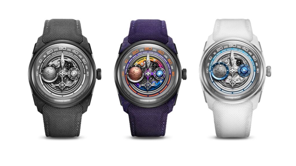 ATOWAK explores the next frontier as inspiration for horological exploration with new Mars Age collection