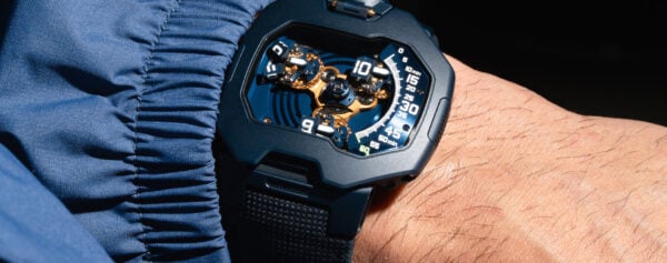 Introducing – The Urwerk UR-120 Blue Planet Is The Collection’s Closing Chapter