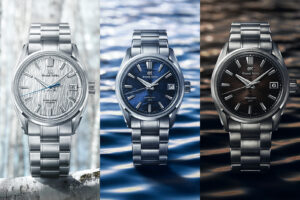 Grand Seiko’s Evolution 9 Refresh Arrives – with Tapered Quick-Adjust Bracelets