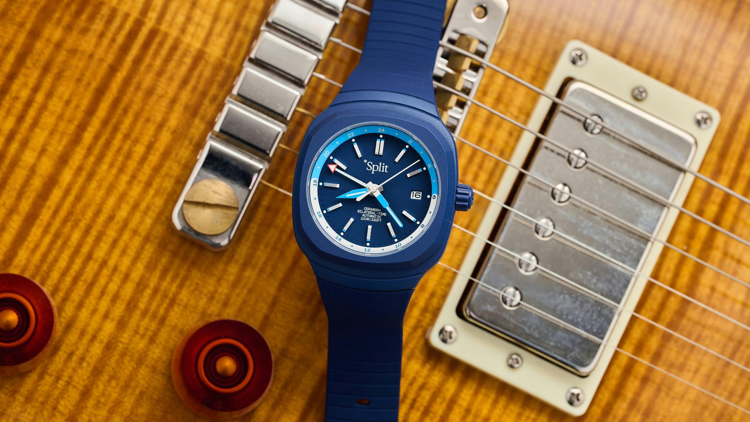 Introducing: Split Watches Comes To The U.S. With Its New GMT (Live Pics)