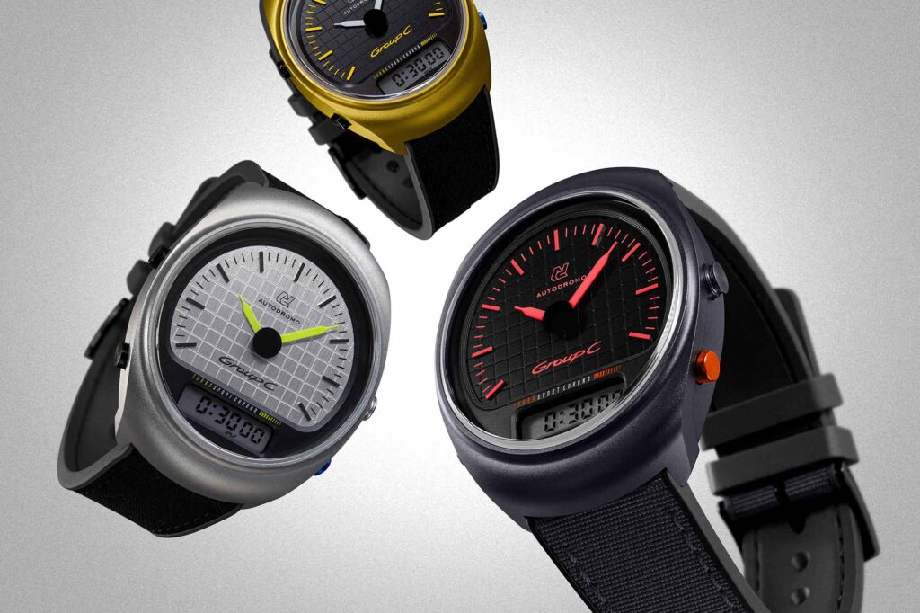 Introducing the Autodromo Group C Turbo Sport, the Brand’s First Ana-Digi Watch