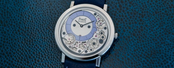 First Look – The Piaget Altiplano Ultimate Automatic x Wristcheck