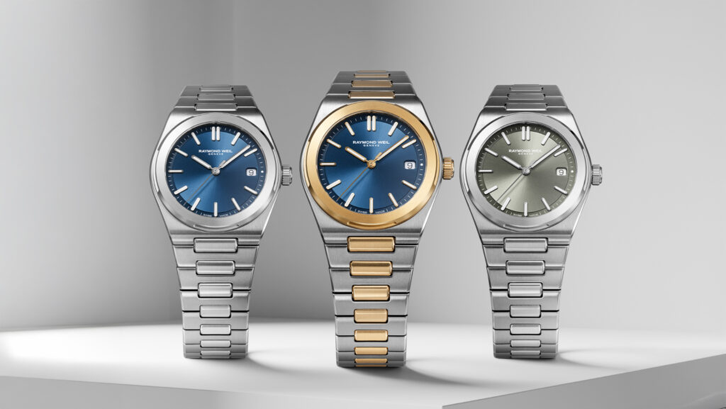 Raymond Weil joins the integrated-bracelet race with the new A.R.T. collection