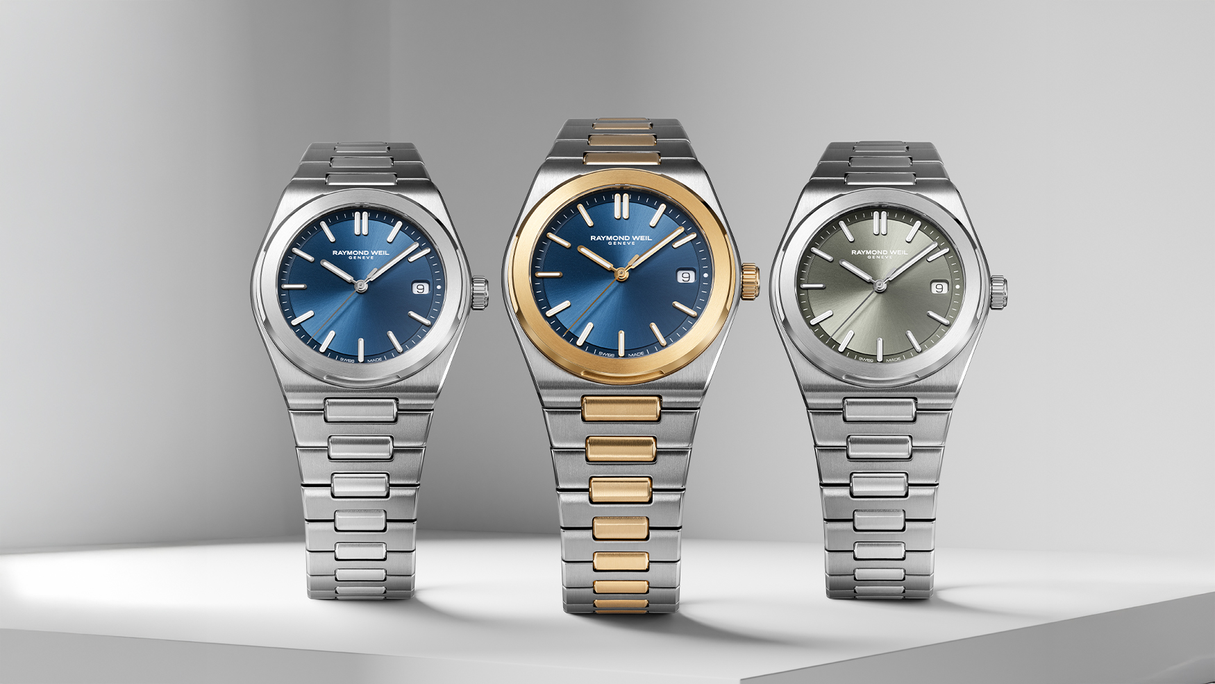 Raymond Weil joins the integrated-bracelet race with the new A.R.T. collection