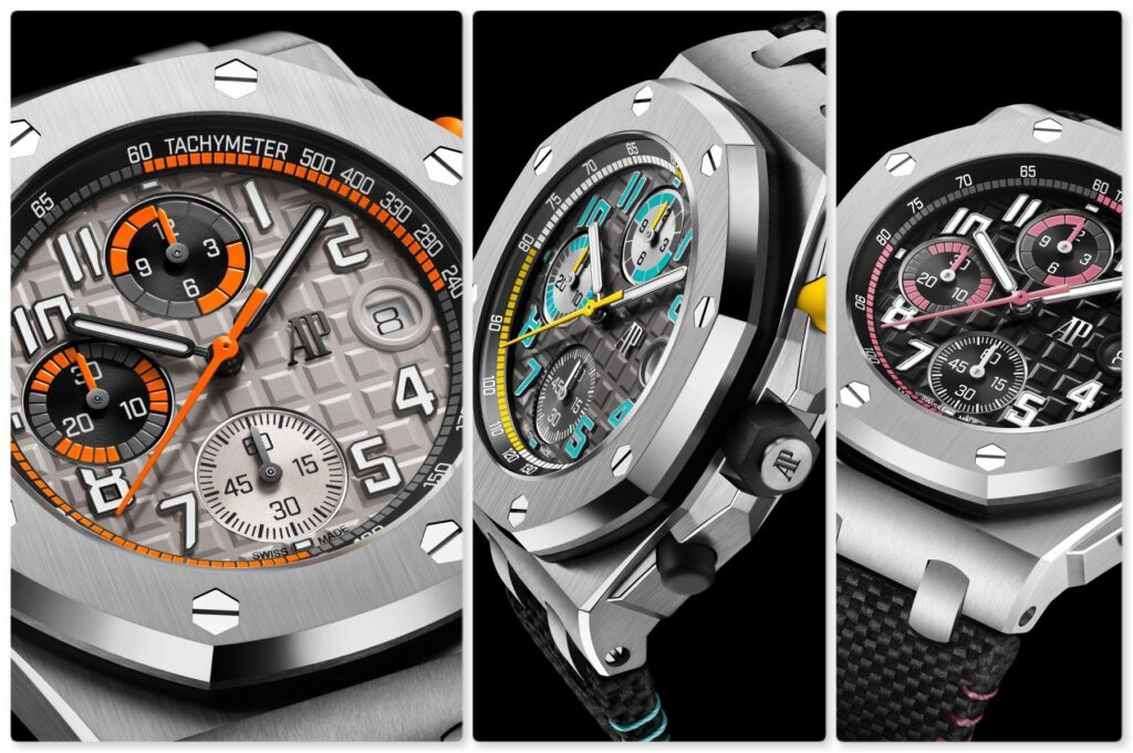 Audemars Piguet Serves Royal Oak Offshores With Royal Pop-Style Sprinkles