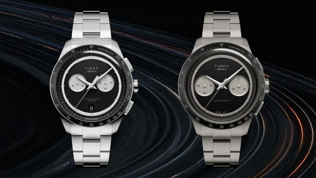 Introducing: Timex Atelier Announces Two New Chronographs