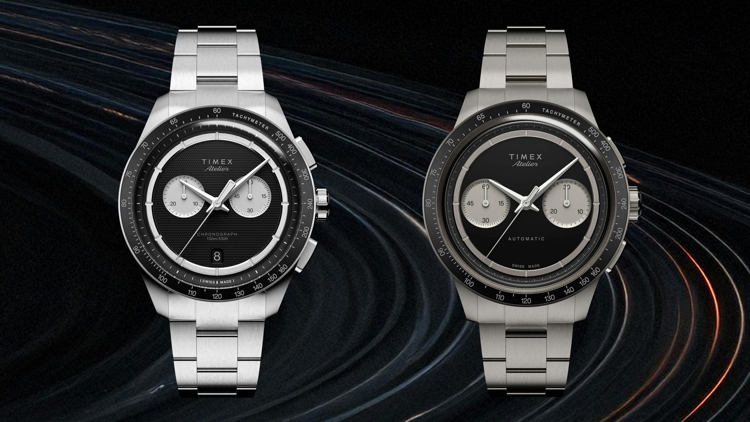 Introducing: Timex Atelier Announces Two New Chronographs