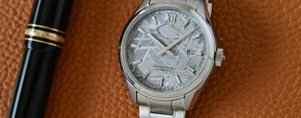 Hands-on – The Orient Star M34 F8 Date Meteorite, a Celestial Dial for the 75th Anniversary