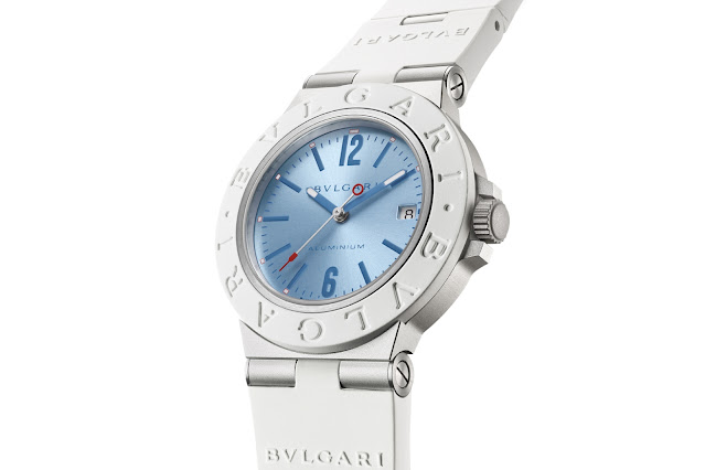 Bulgari expands the Aluminium collection with two summer references