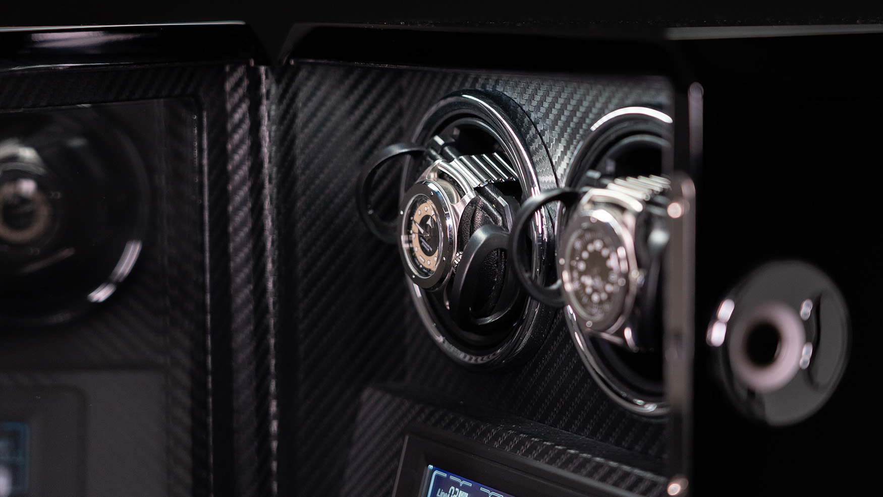 Barrington Watch Winders provide stylish storage solutions that keep your watches wound and ready