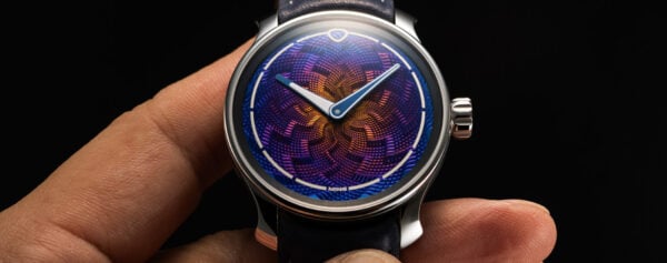 Introducing – The Electrifying Dial of the Ming x J.N. Shapiro 37.06 Lightning