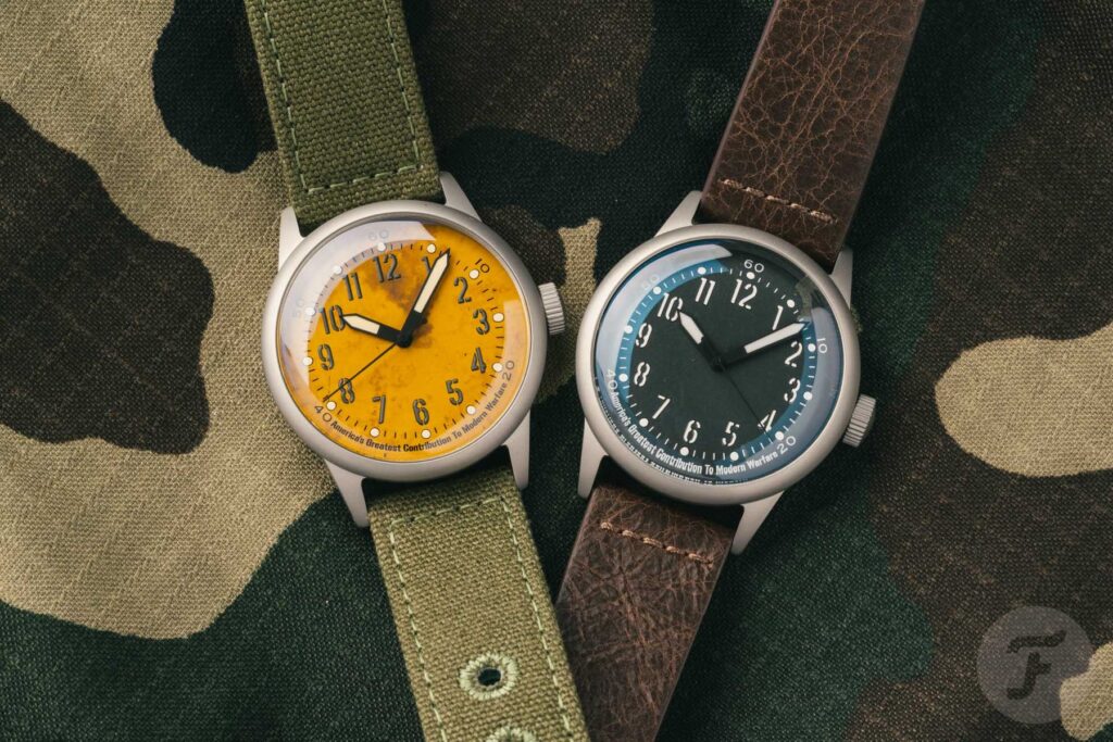 Praesidus Commemorates The 82nd Anniversary Of D-Day With The A-11 LMUV — Featuring Dials Made From Willys MB Jeeps