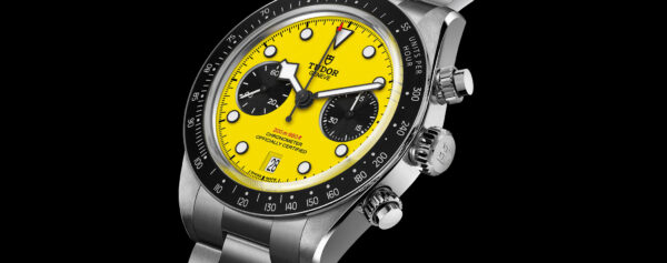 Introducing – The New, More Compact Tudor Black Bay Chrono 39 Bumblebee