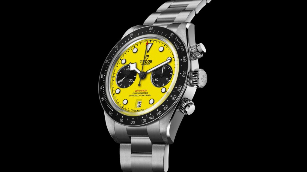 Introducing: The Tudor Black Bay Chrono 39 “Bumblebee”