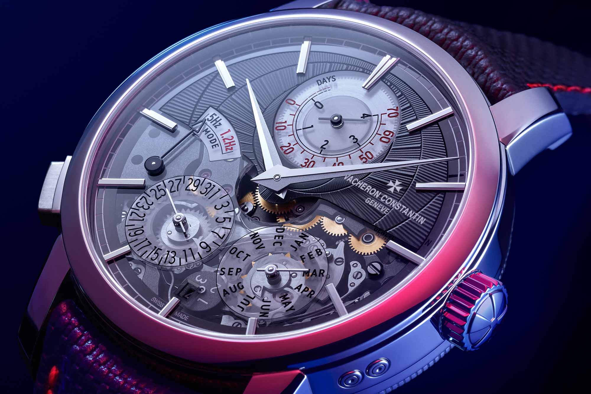 Vacheron Constantin Brings Back the Traditionelle Twin Beat Perpetual Calendar