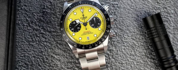 Hands-on – The Tudor Black Bay Chrono 39 Bumblebee Is About More Than Just A New Size