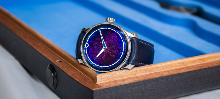 Ming X J.N. Shapiro 37.06 Lightning Watch Review: Handmade Guilloché Meets Heat-Treated Titanium 