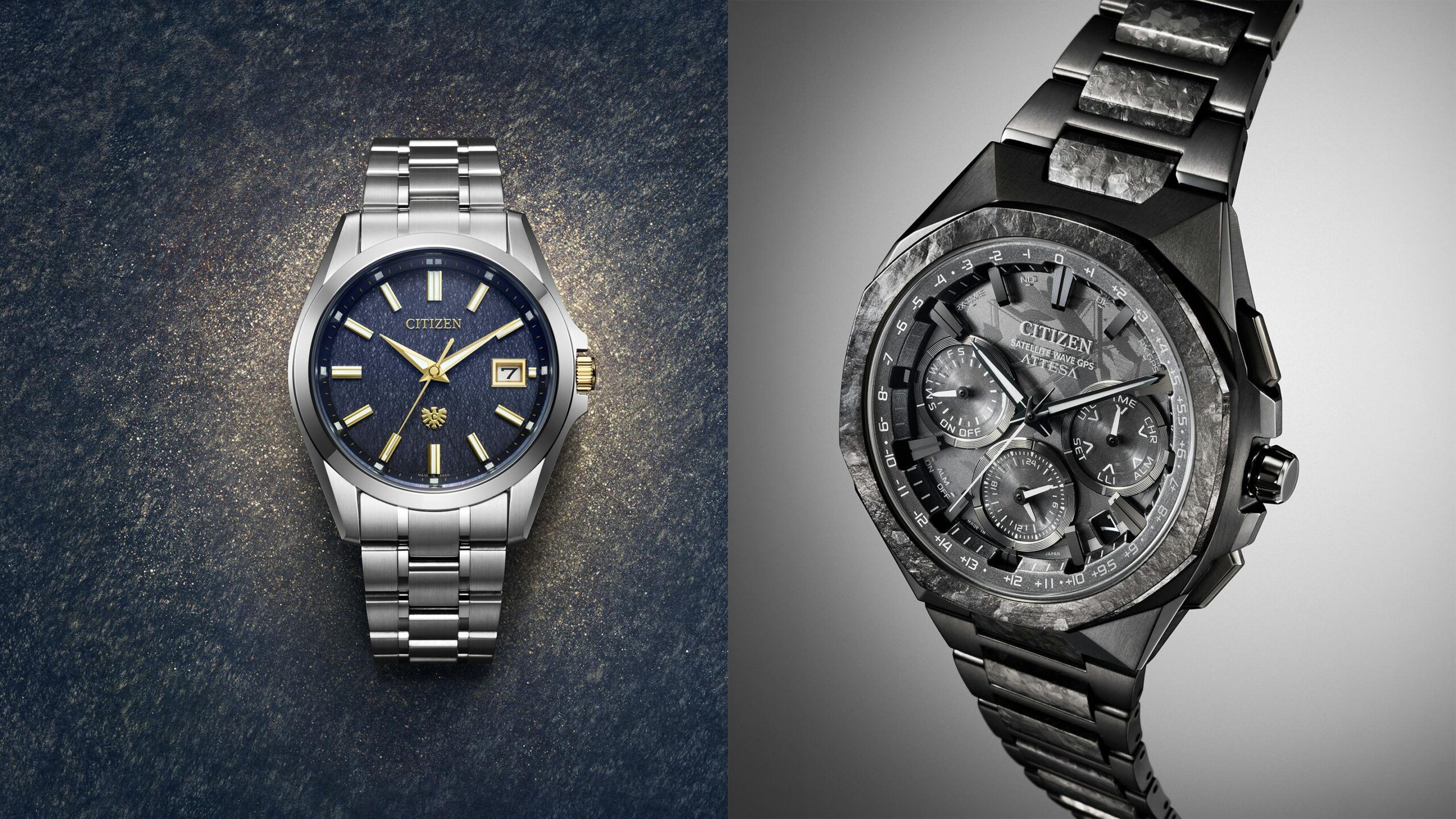 Introducing: Citizen’s New “The Citizen” And Attesa Recrystalized Titanium Limited Edition Eco-Drives