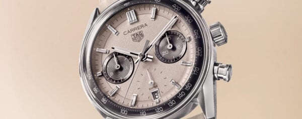 Introducing – The Sand-Coloured TAG Heuer Carrera Chronograph Glassbox Limited Edition