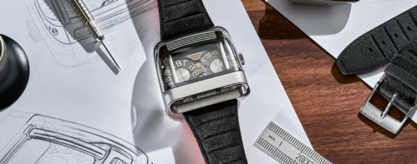 First Look – The New Amida Digitrend OSII Black Continues the Revival of an Emblematic 1970s Design