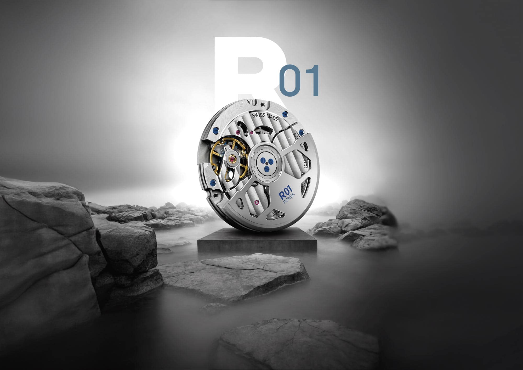 Industry News: Ronda Returns to Mechanical Movements with the Impressive R01